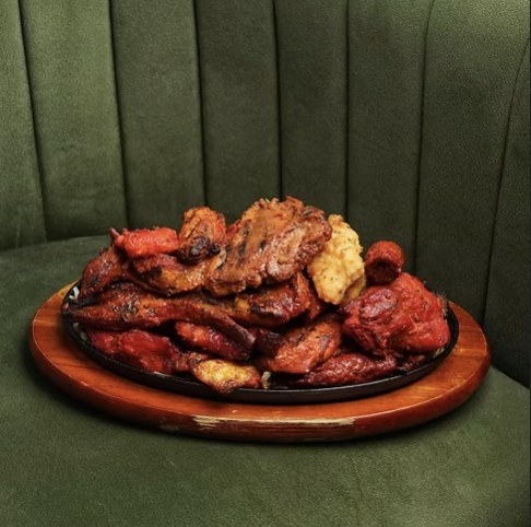 Soho Cottage mixed grill